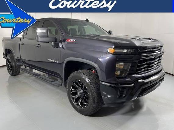 CHEVROLET SILVERADO HD 2024 2GC4YME72R1227490 image